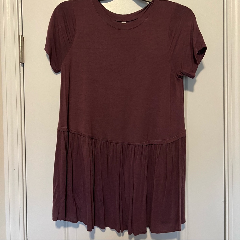 Women's Purple Top